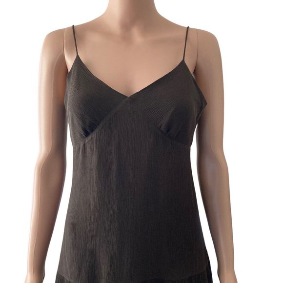 MICHAEL KORS 100% Silk Strappy Dress Size 12 - Picture 4 of 12